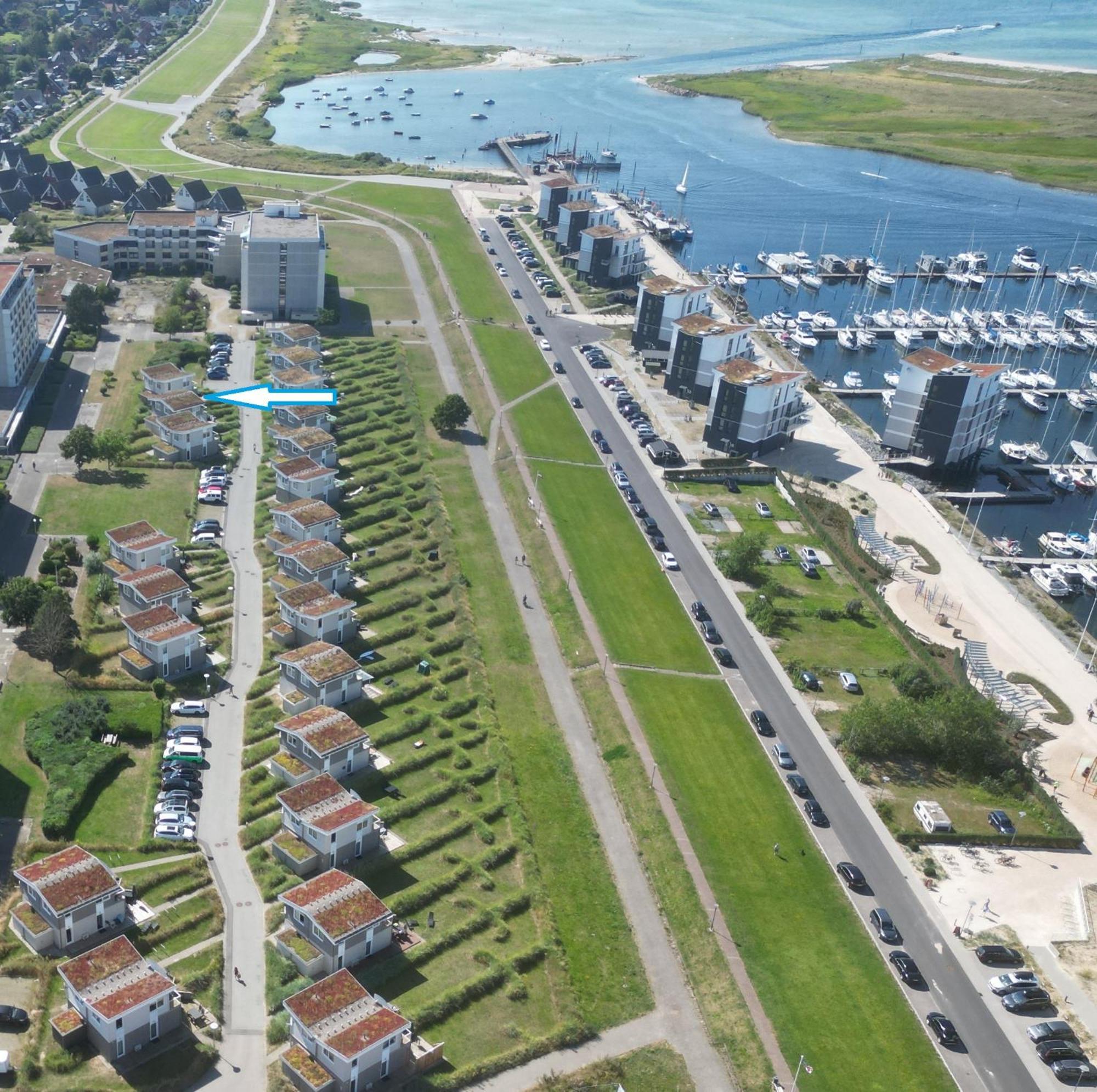 Ferienhaus Strandmoewe Marina Wendtorf Экстерьер фото